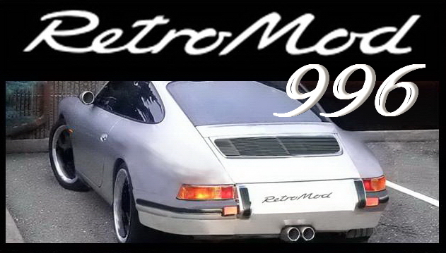 Porsche 996 RetroMod